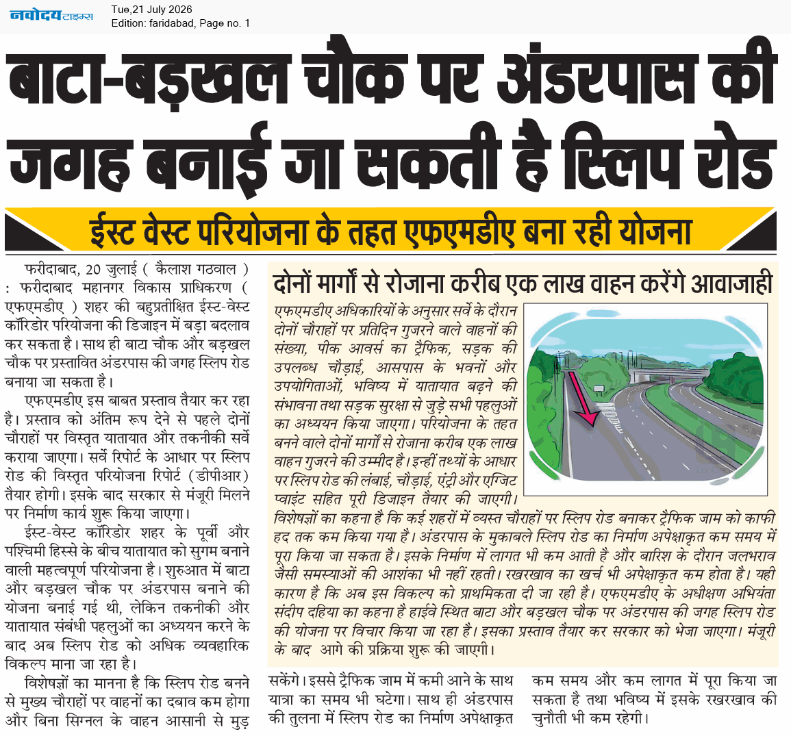 Faridabad 7/21/2026 12:00:00 AM
