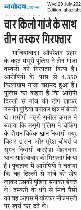 Ghaziabad 7/29/2026 12:00:00 AM