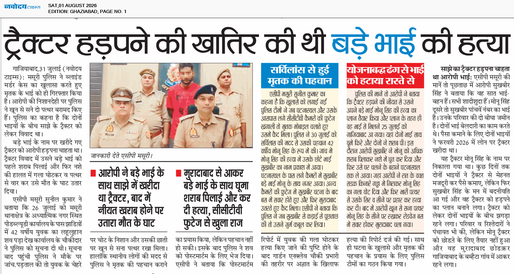 Ghaziabad 8/1/2026 12:00:00 AM