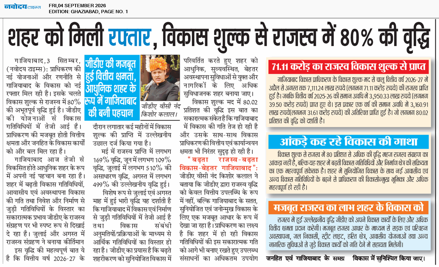 Ghaziabad 9/4/2026 12:00:00 AM