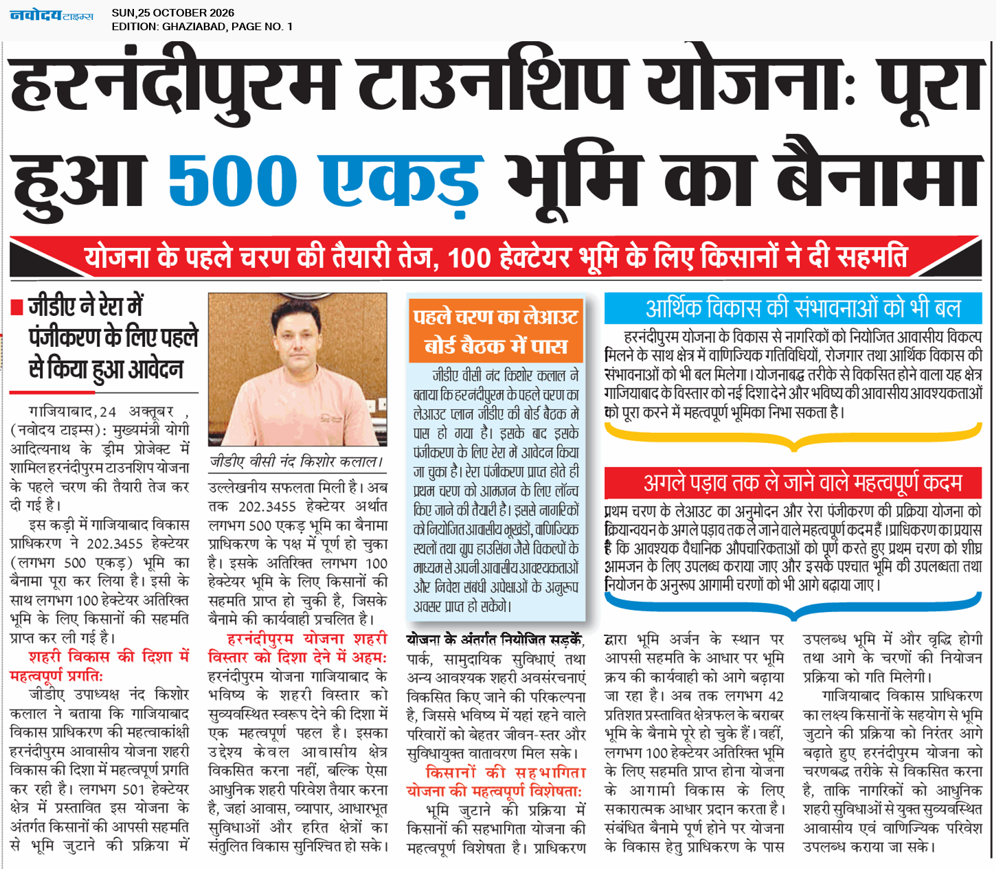 Ghaziabad 10/25/2026 12:00:00 AM